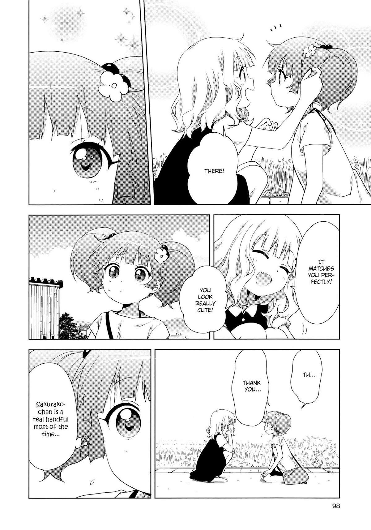 Yuru Yuri Chapter 125 - Page 10 in English