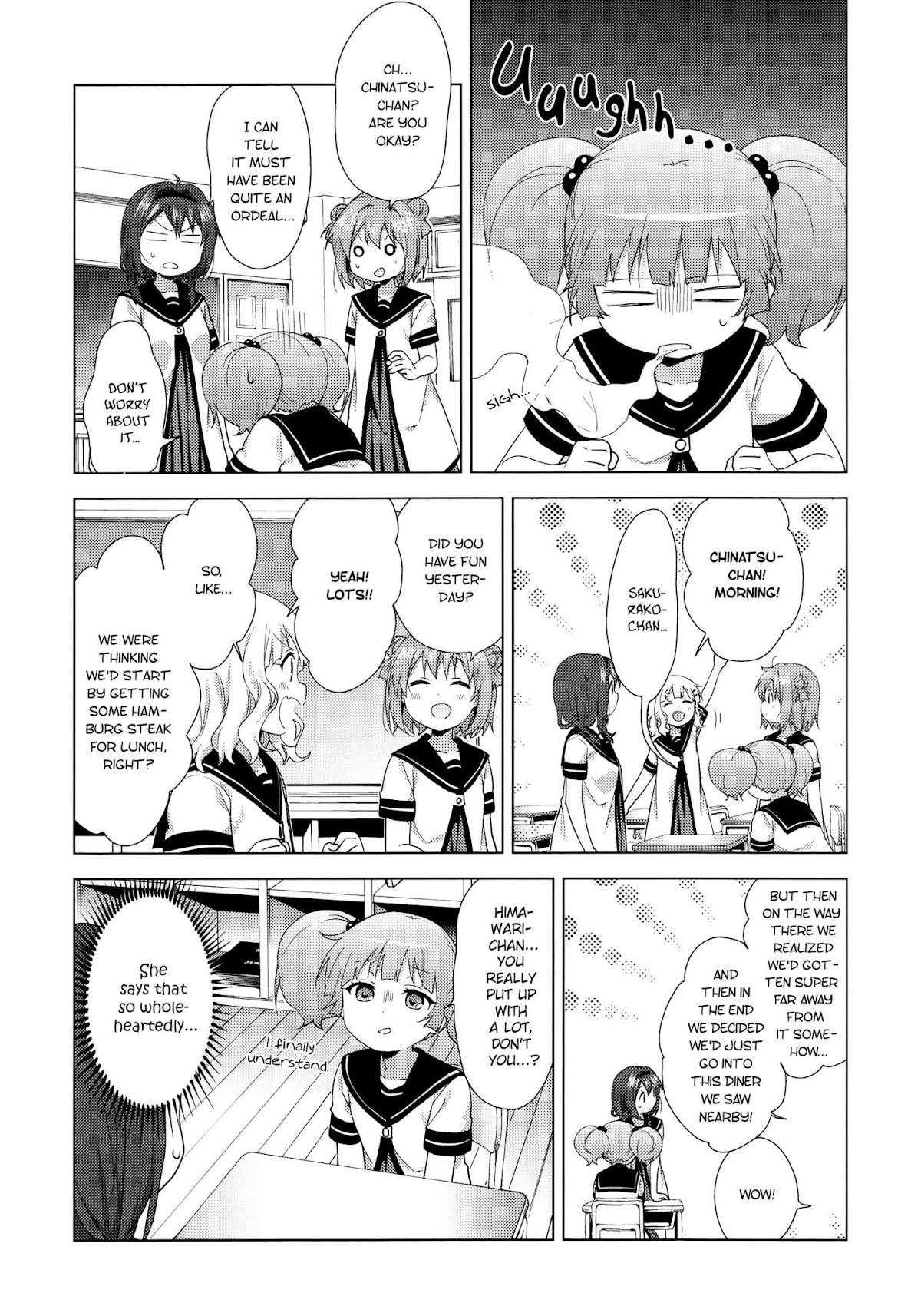 Yuru Yuri Chapter 125 - Page 12 in English