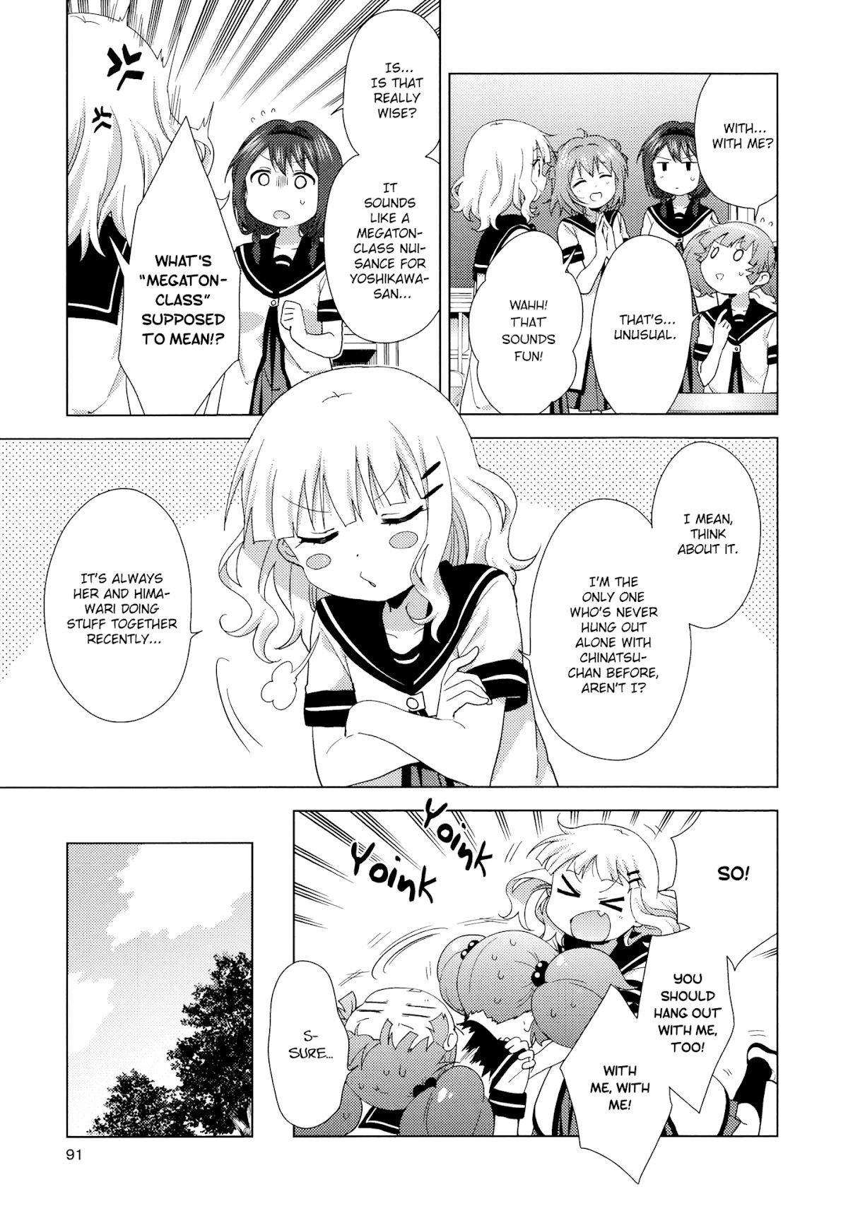 Yuru Yuri Chapter 125 - Page 3 in English