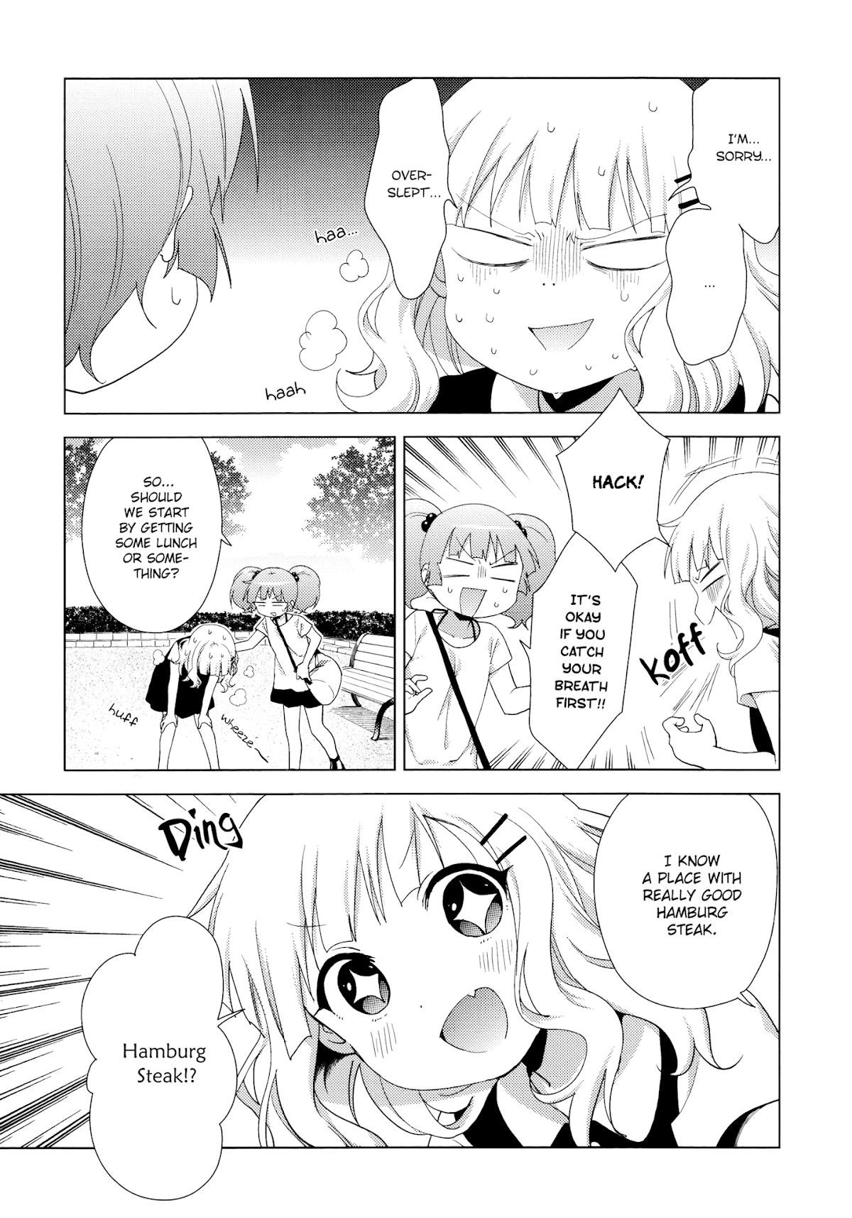 Yuru Yuri Chapter 125 - Page 5 in English