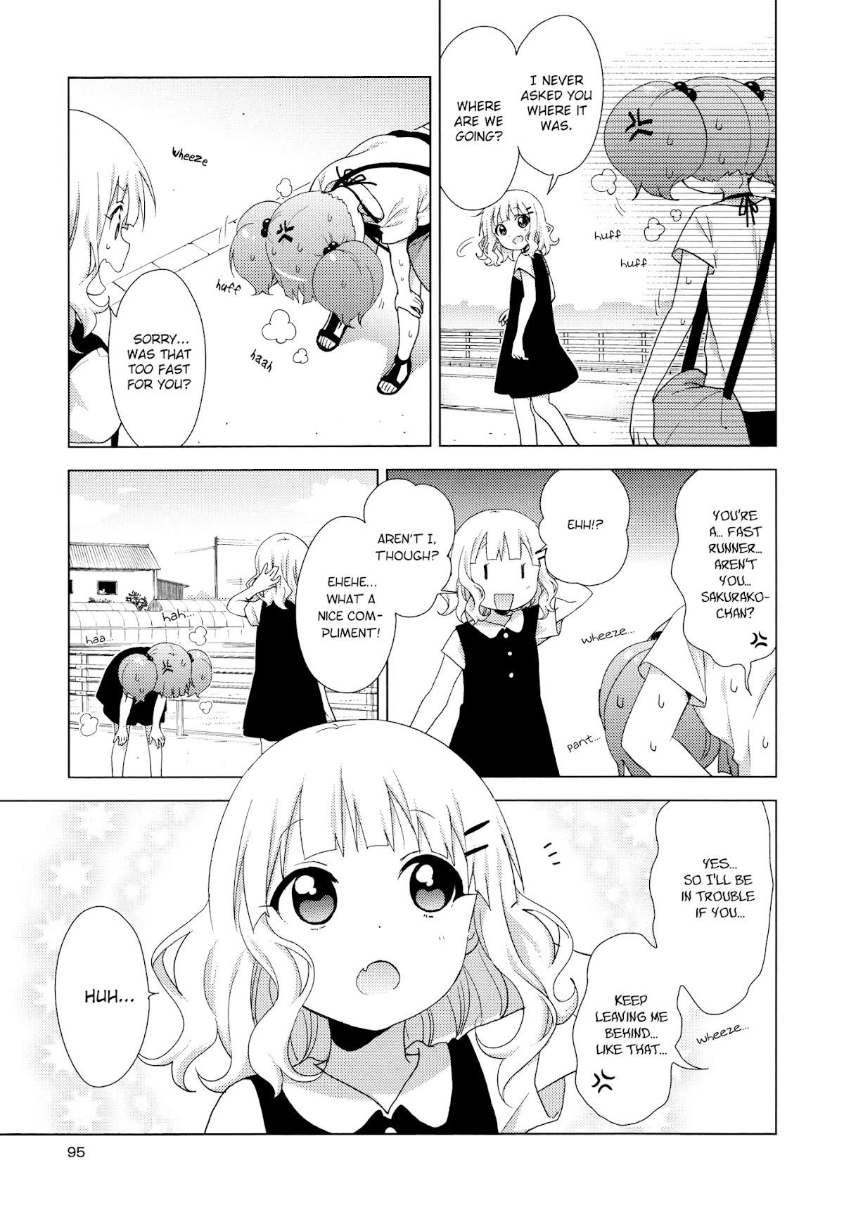 Yuru Yuri Chapter 125 - Page 7 in English