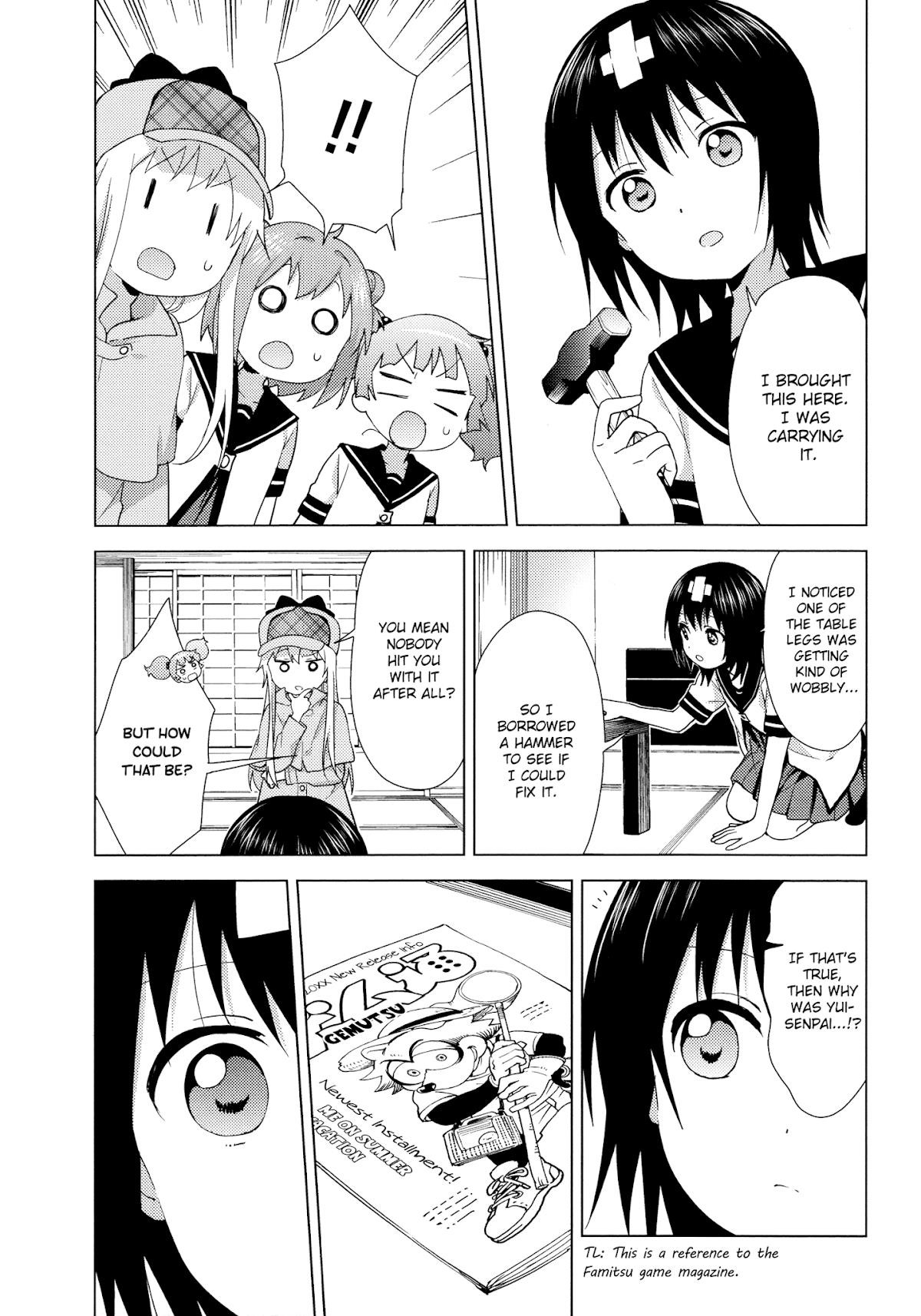 Yuru Yuri Chapter 126 - Page 10 in English