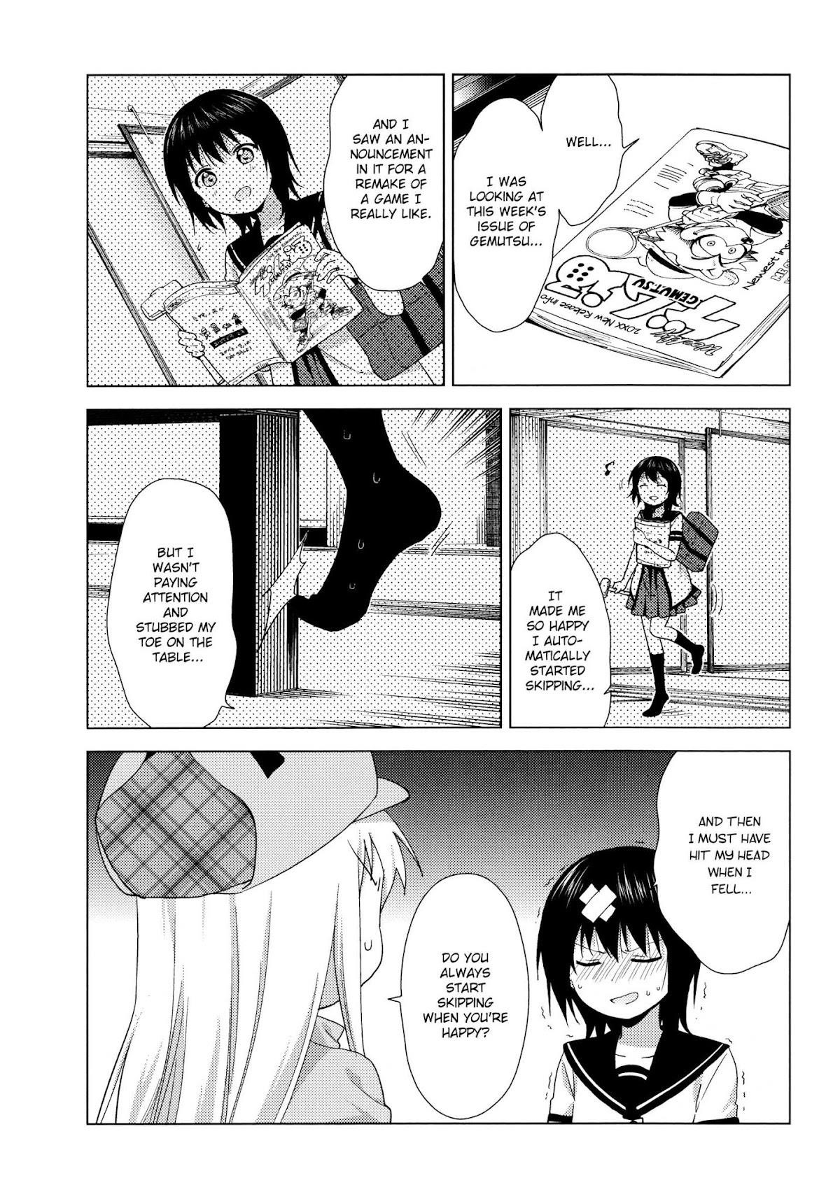 Yuru Yuri Chapter 126 - Page 12 in English
