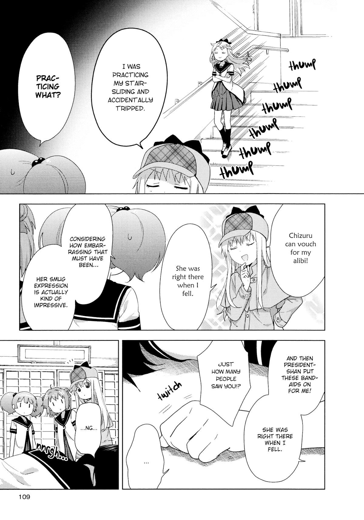 Yuru Yuri Chapter 126 - Page 7 in English