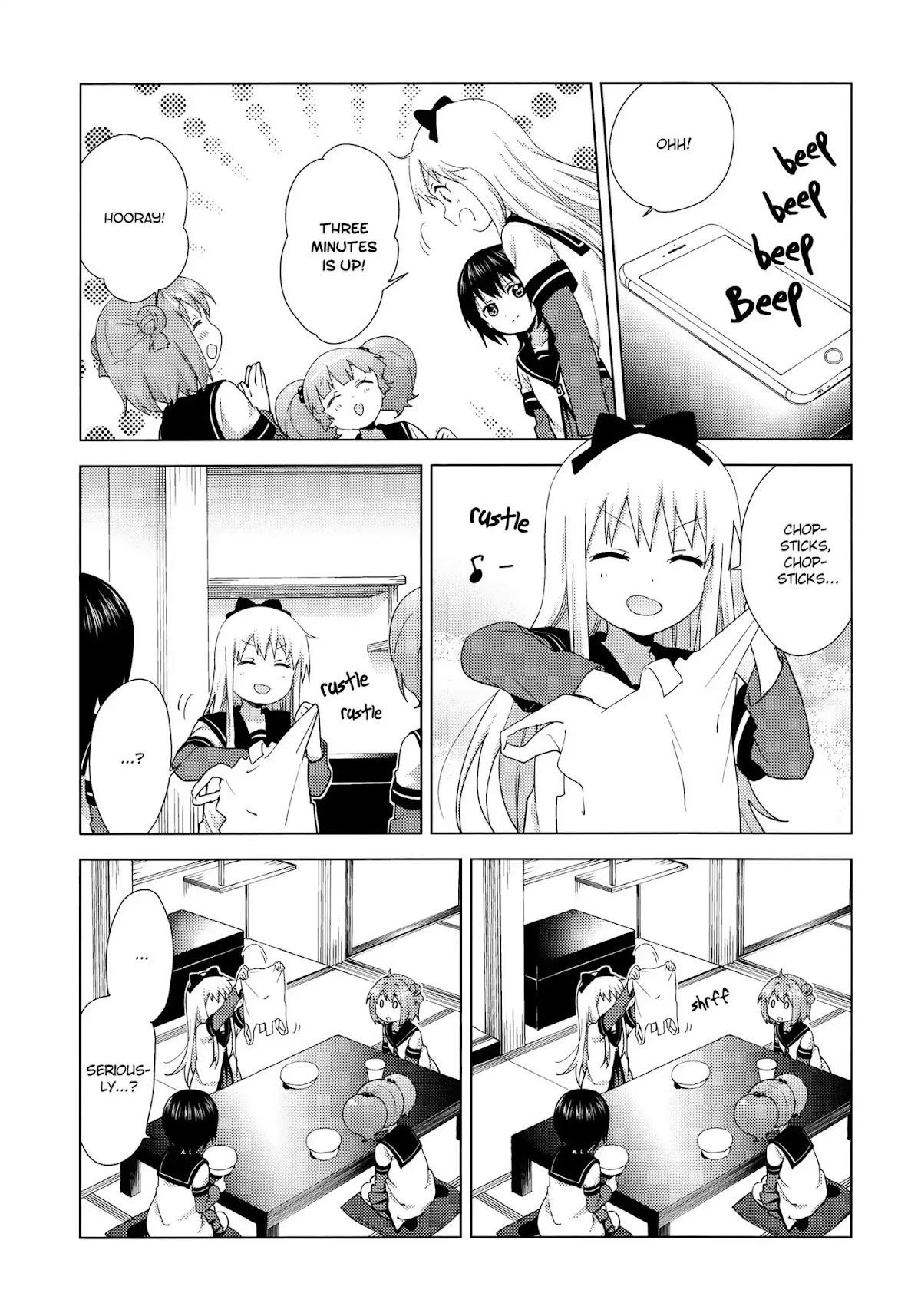 Yuru Yuri Chapter 127 - Page 12 in English