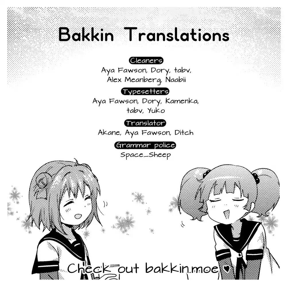 Yuru Yuri Chapter 127 - Page 14 in English