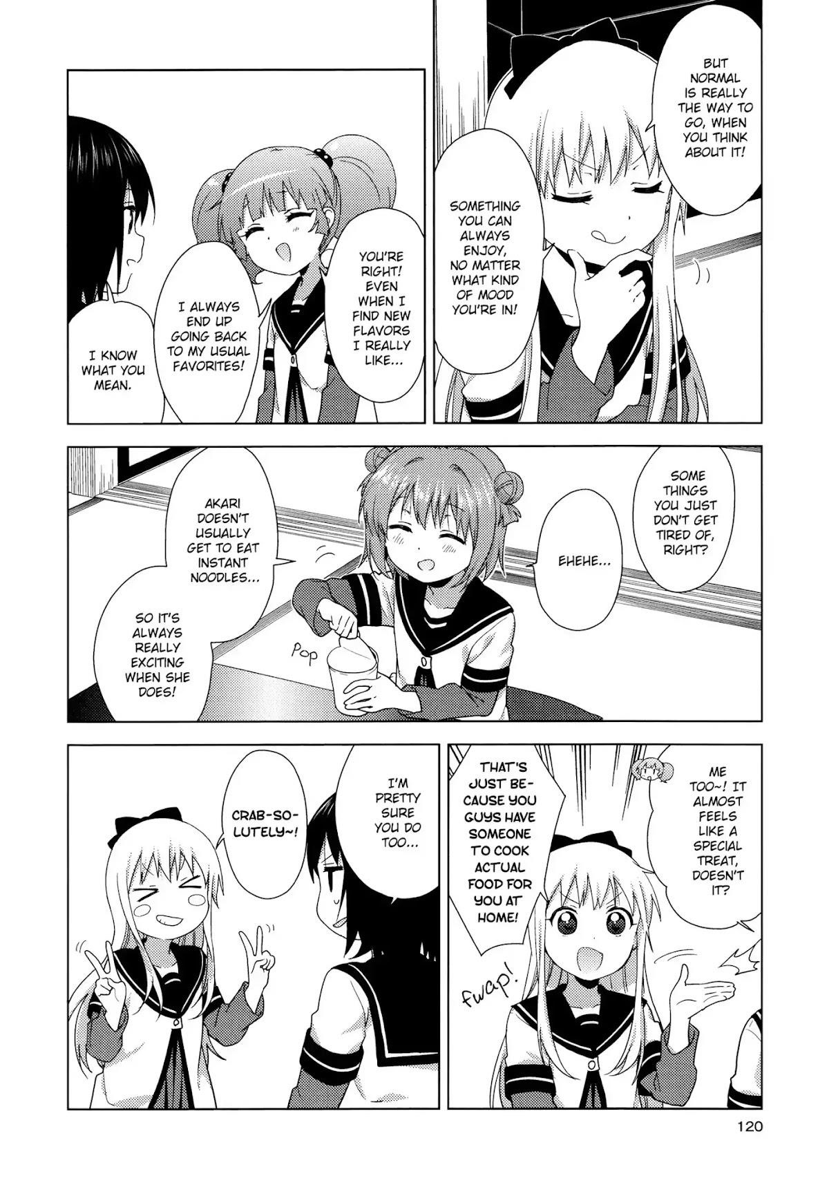 Yuru Yuri Chapter 127 - Page 4 in English