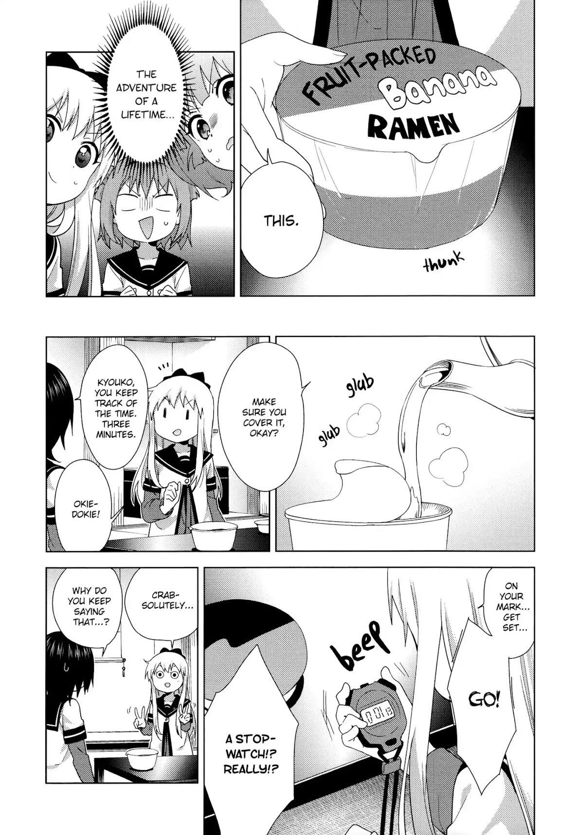 Yuru Yuri Chapter 127 - Page 7 in English