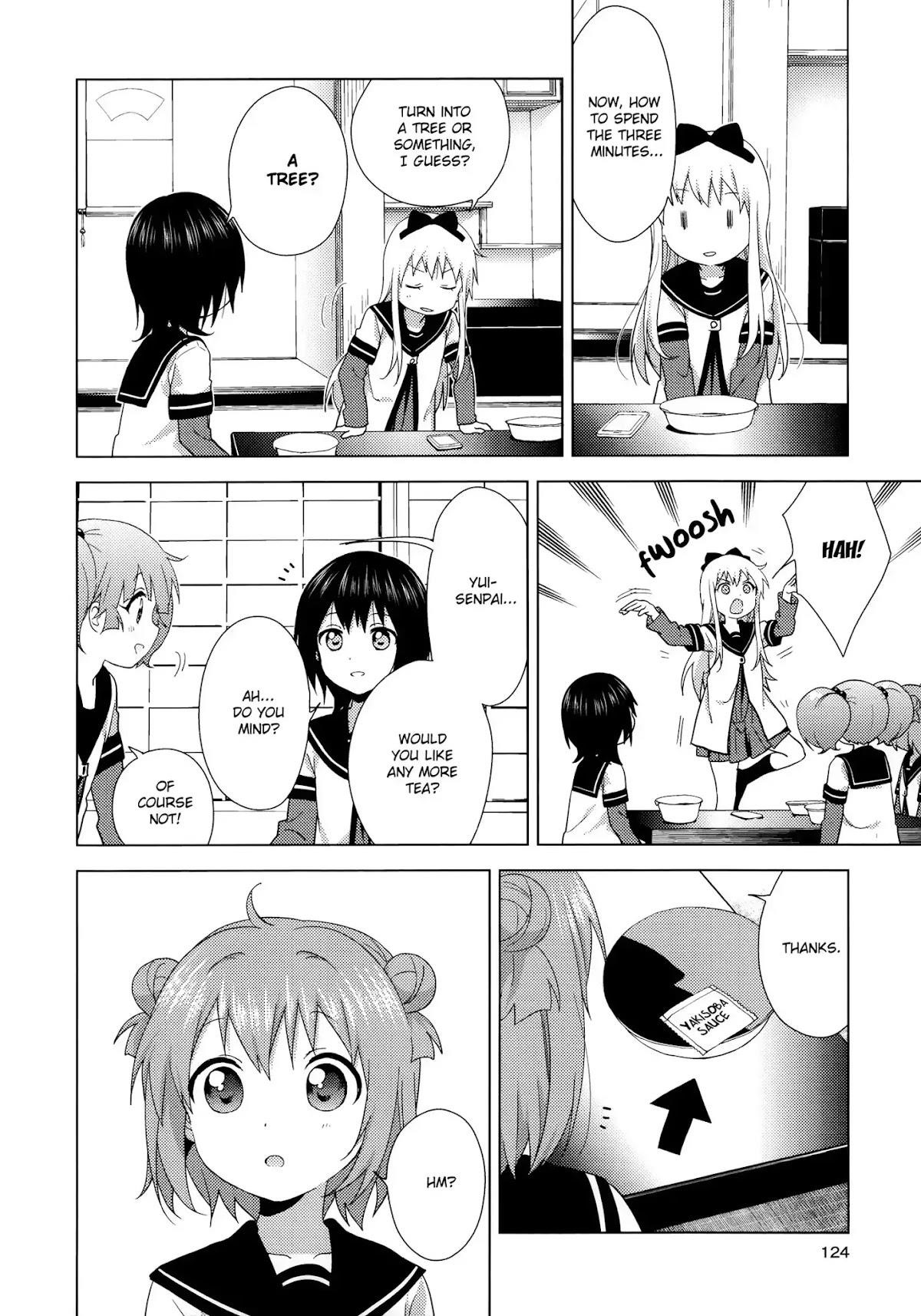 Yuru Yuri Chapter 127 - Page 8 in English