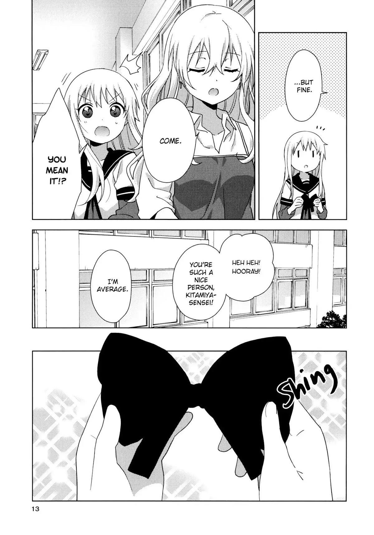 Yuru Yuri Chapter 128.5 - Page 12 in English