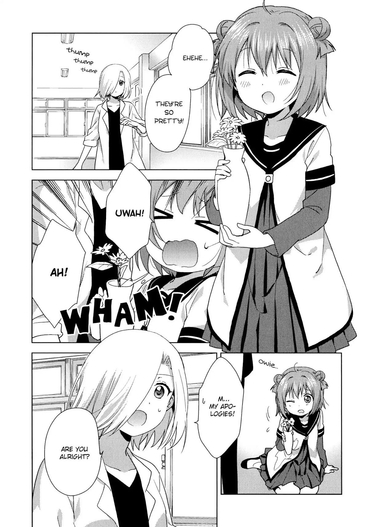 Yuru Yuri Chapter 128.5 - Page 14 in English