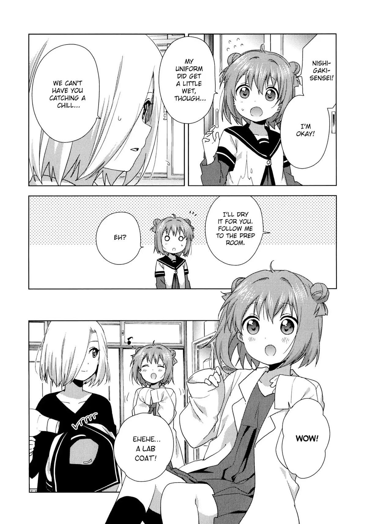 Yuru Yuri Chapter 128.5 - Page 15 in English