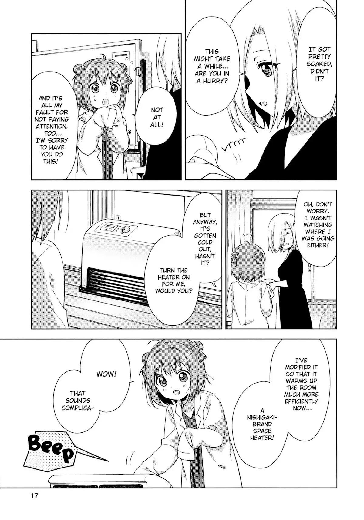 Yuru Yuri Chapter 128.5 - Page 16 in English