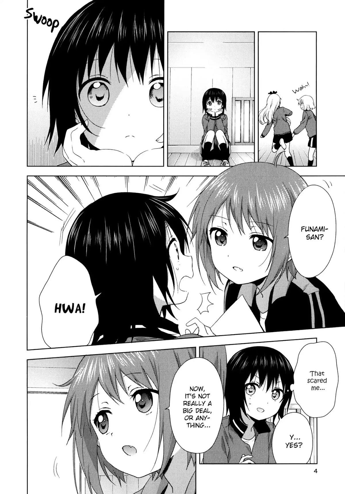 Yuru Yuri Chapter 128.5 - Page 3 in English