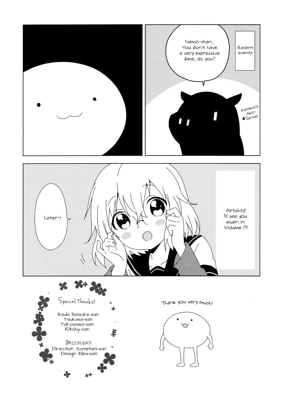 Yuru Yuri Chapter 128.6 - Page 8 in English