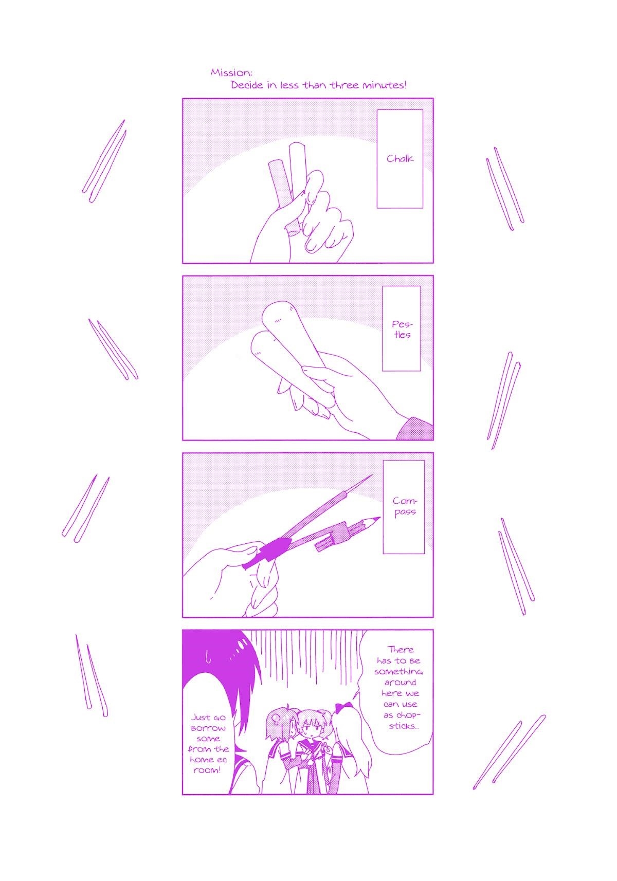 Yuru Yuri Chapter 128.6 - Page 9 in English