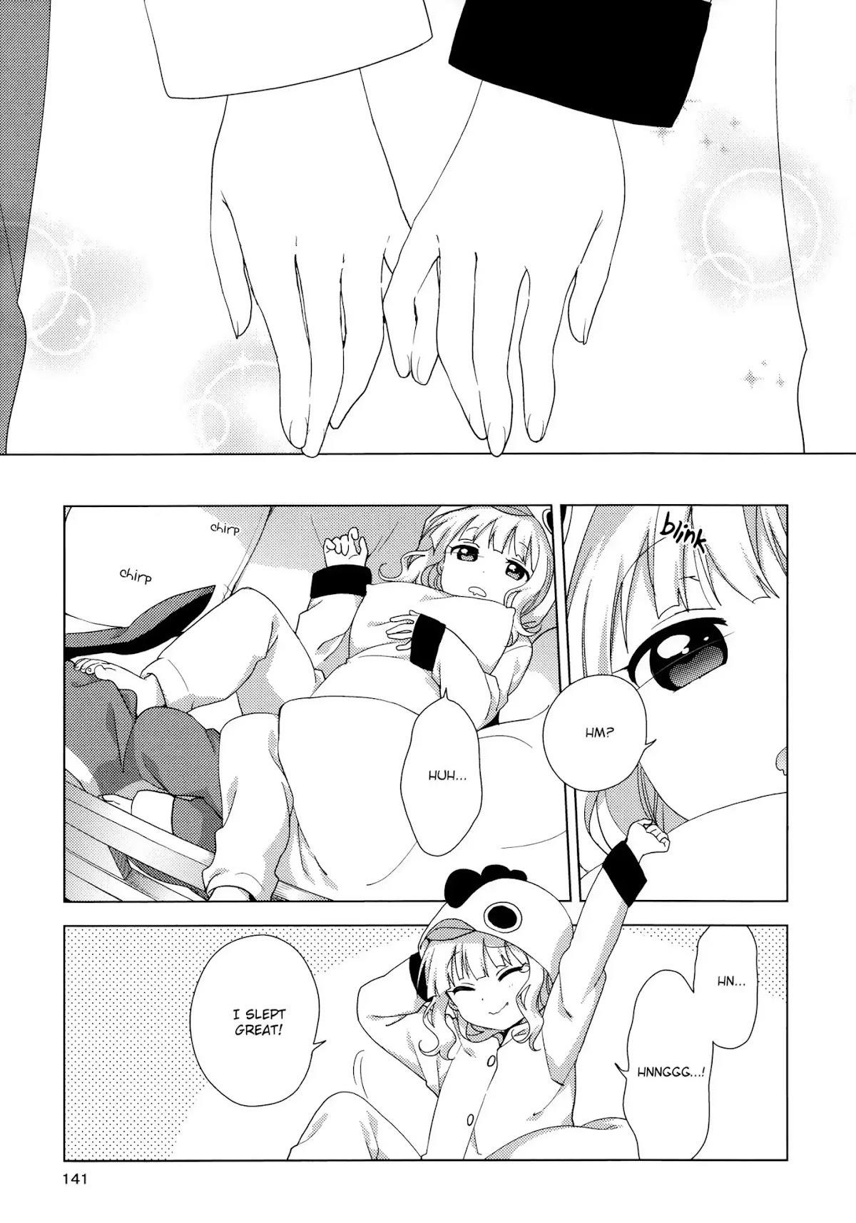 Yuru Yuri Chapter 128 - Page 11 in English