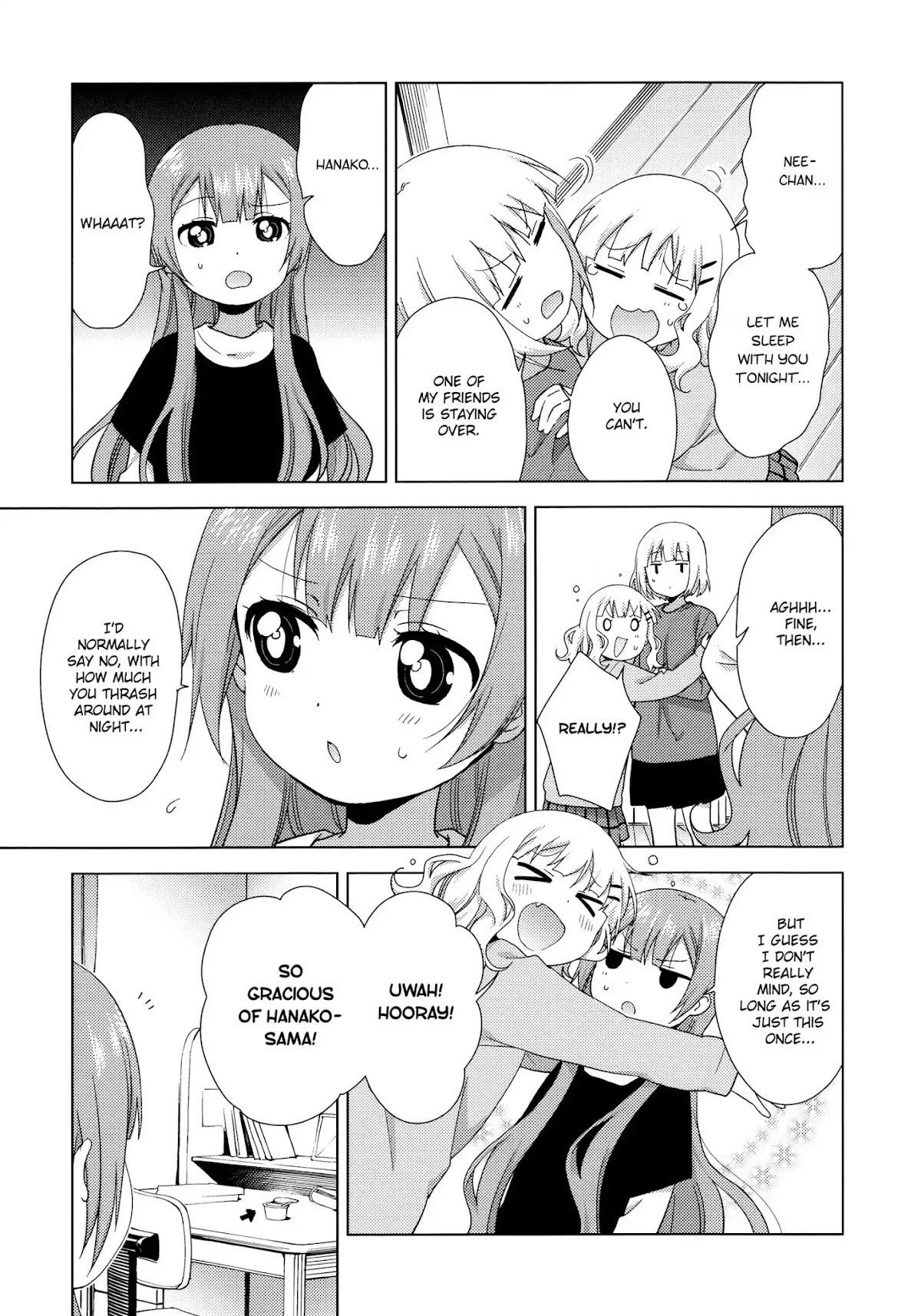 Yuru Yuri Chapter 128 - Page 3 in English