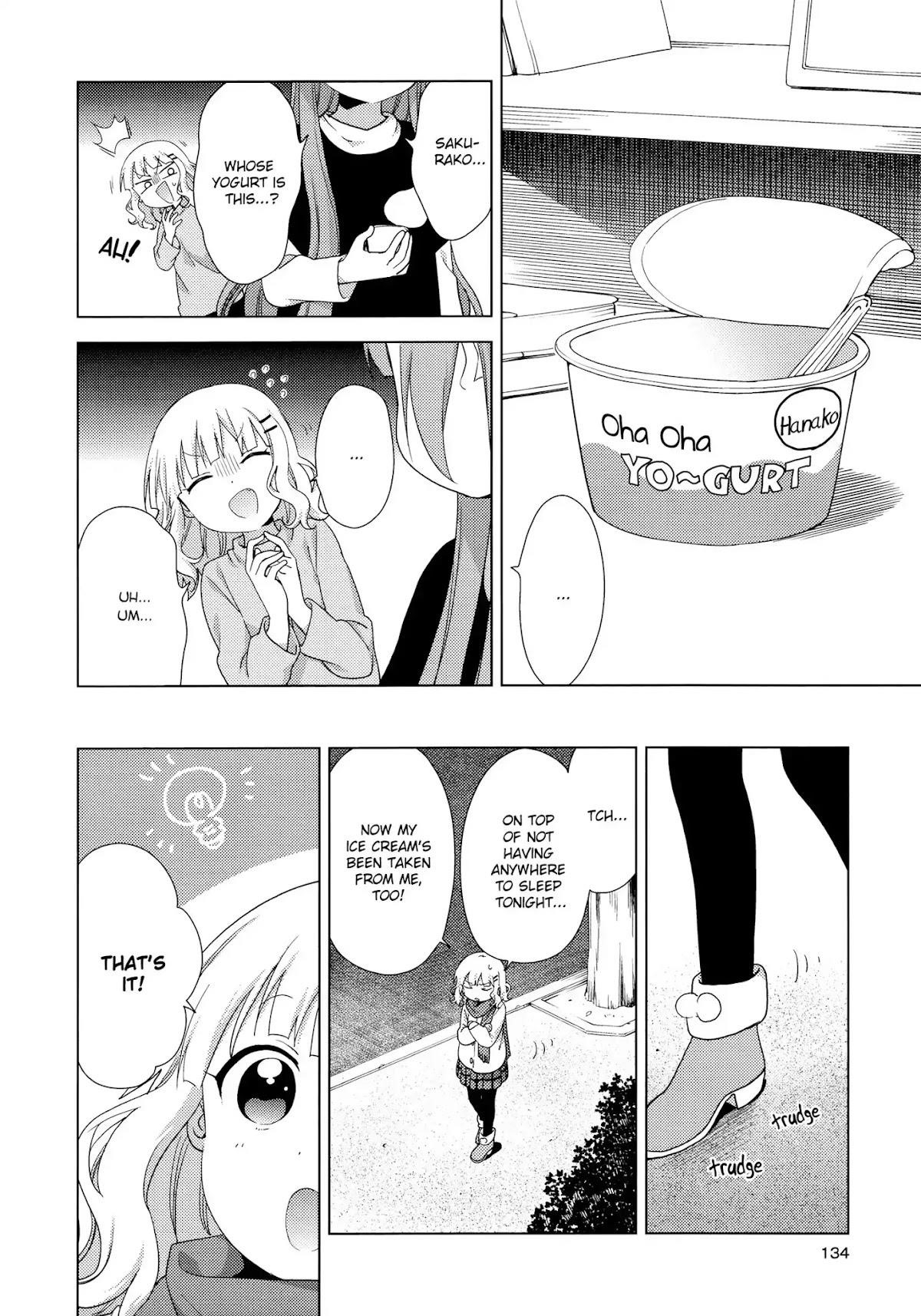 Yuru Yuri Chapter 128 - Page 4 in English