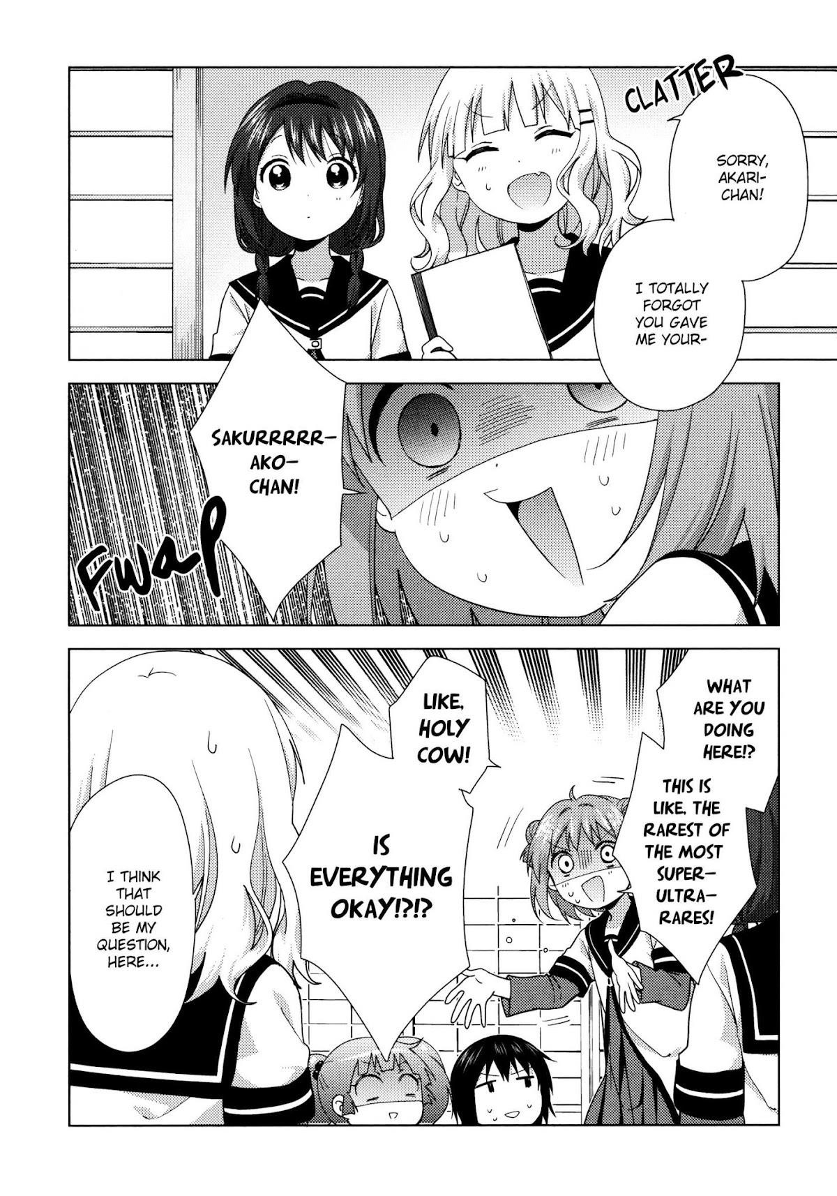 Yuru Yuri Chapter 129 - Page 12 in English