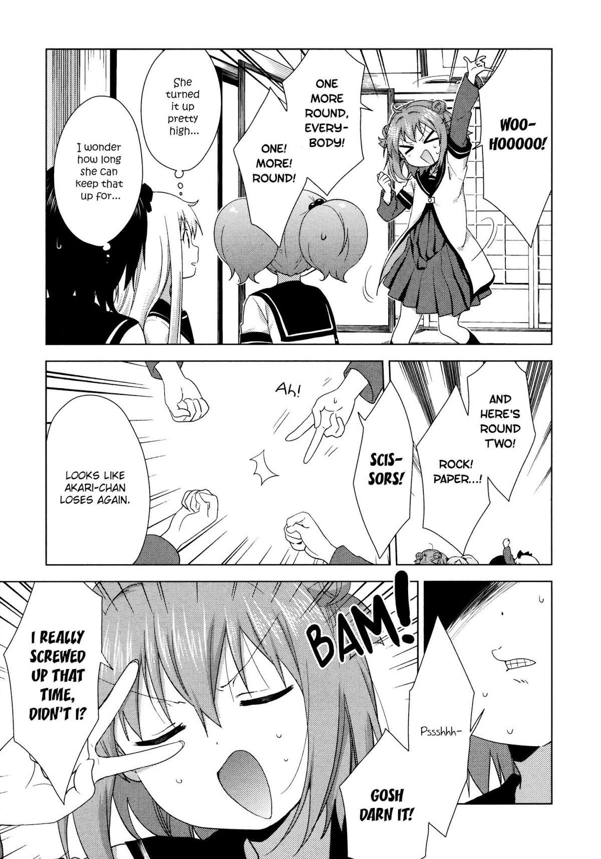 Yuru Yuri Chapter 129 - Page 5 in English