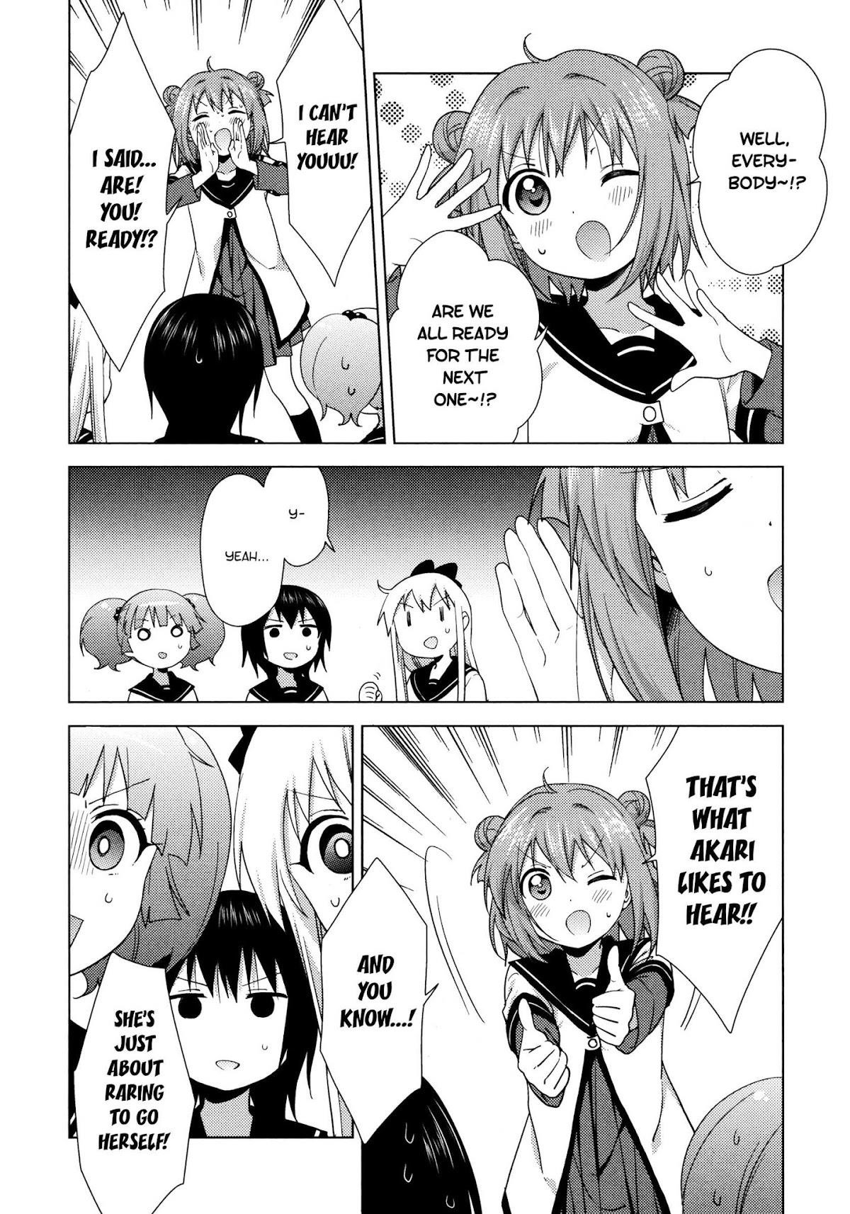 Yuru Yuri Chapter 129 - Page 6 in English