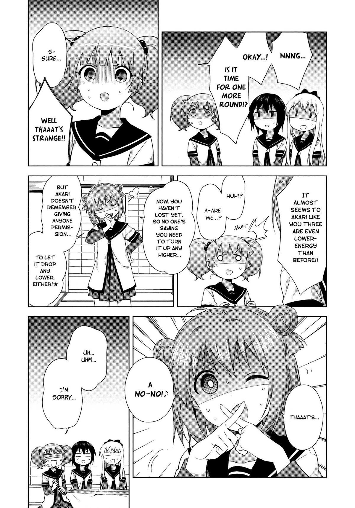 Yuru Yuri Chapter 129 - Page 9 in English