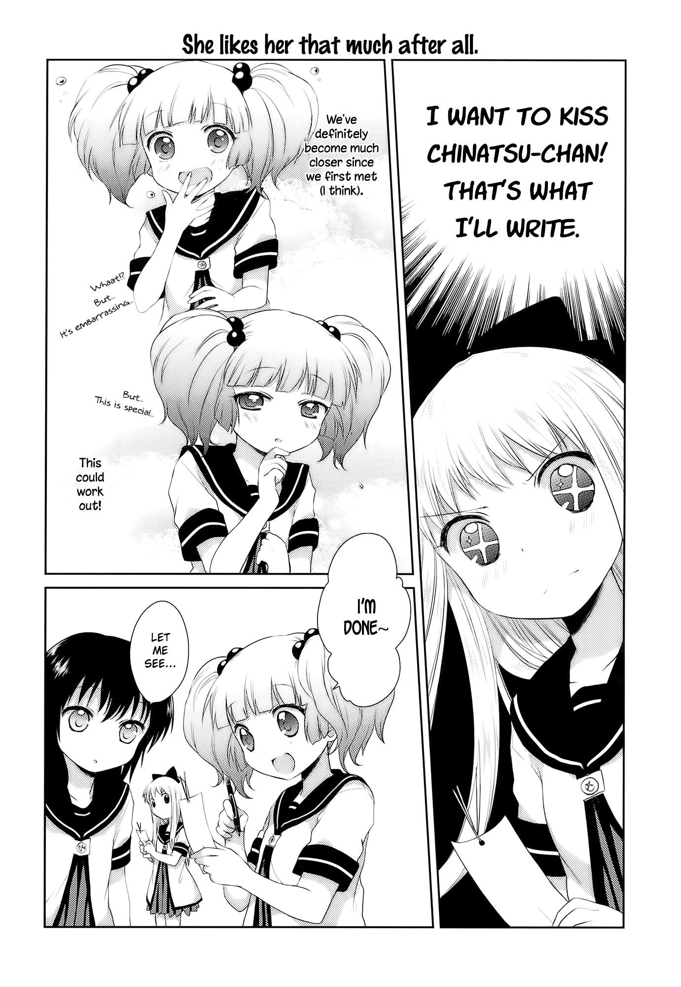 Yuru Yuri Chapter 13 - Page 11 in English