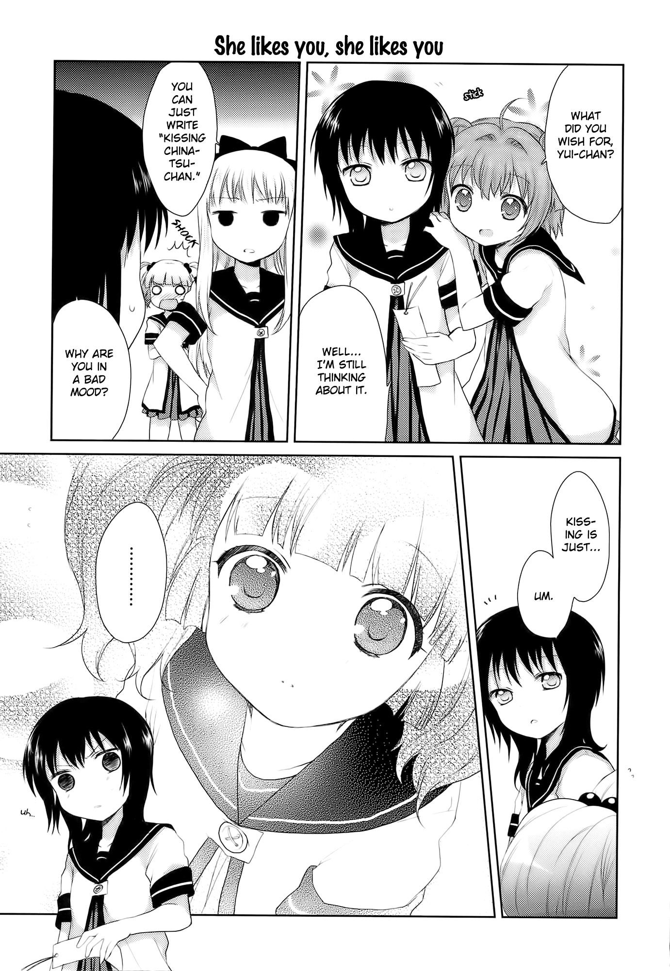 Yuru Yuri Chapter 13 - Page 13 in English