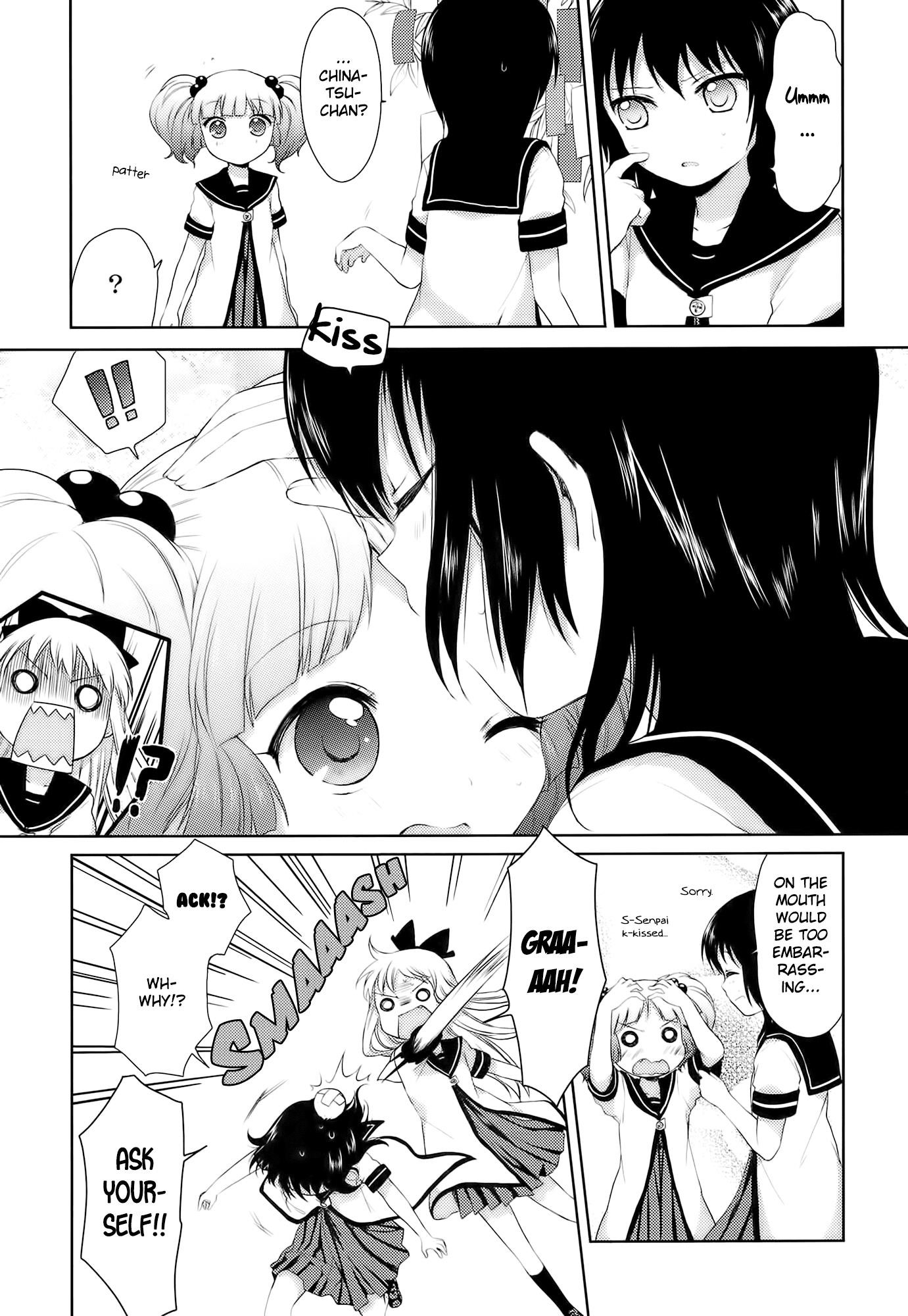 Yuru Yuri Chapter 13 - Page 14 in English