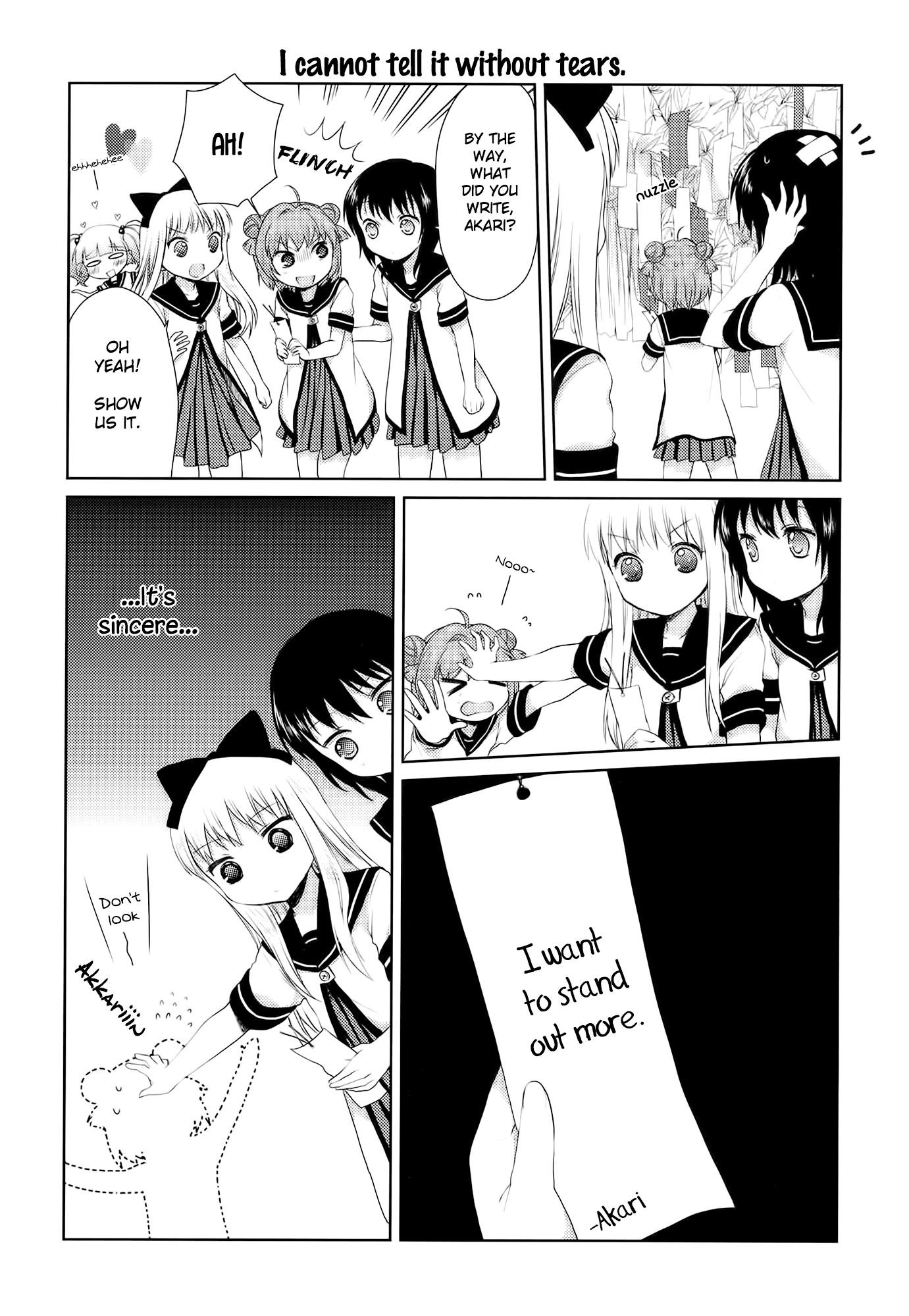 Yuru Yuri Chapter 13 - Page 15 in English