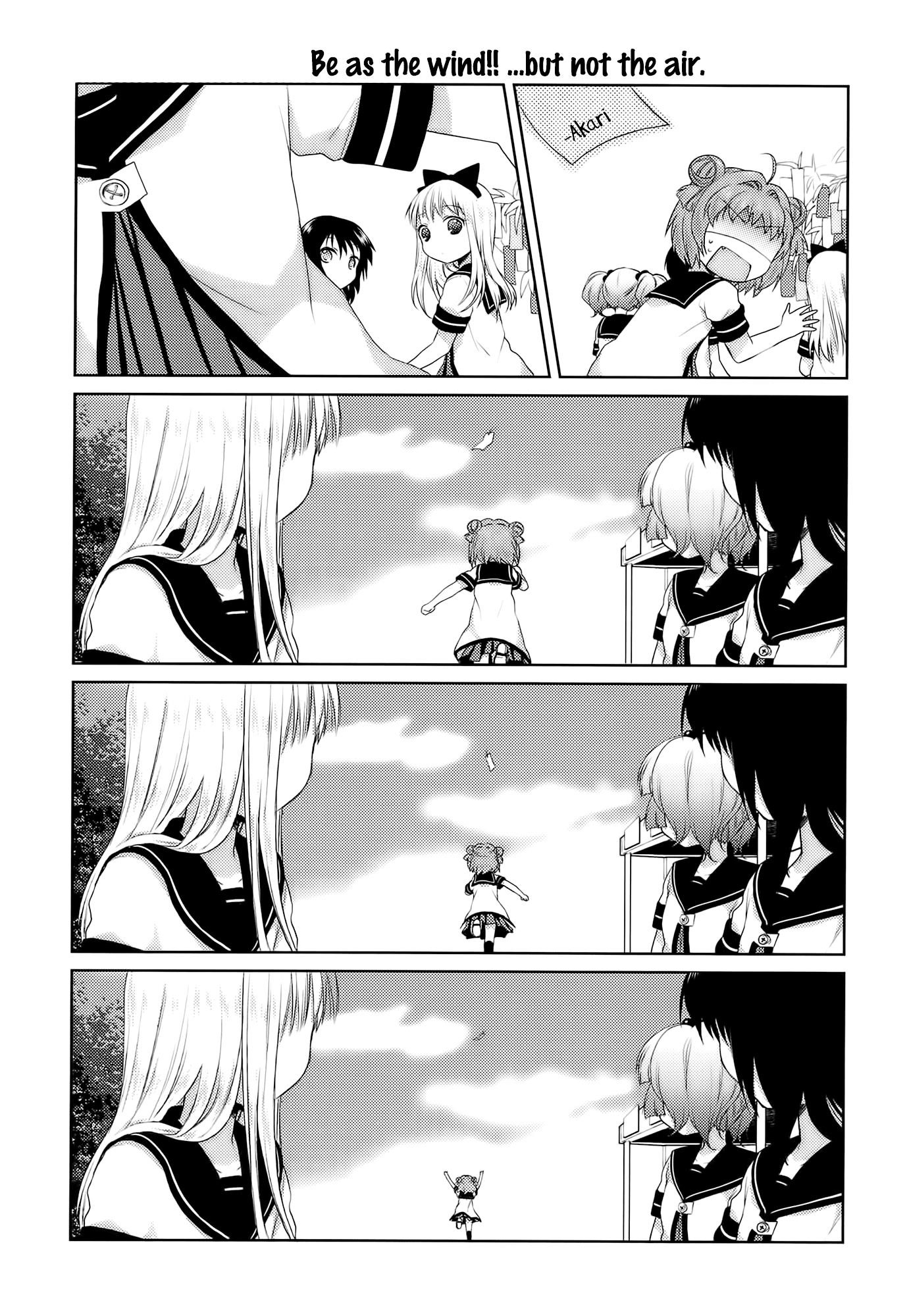 Yuru Yuri Chapter 13 - Page 17 in English