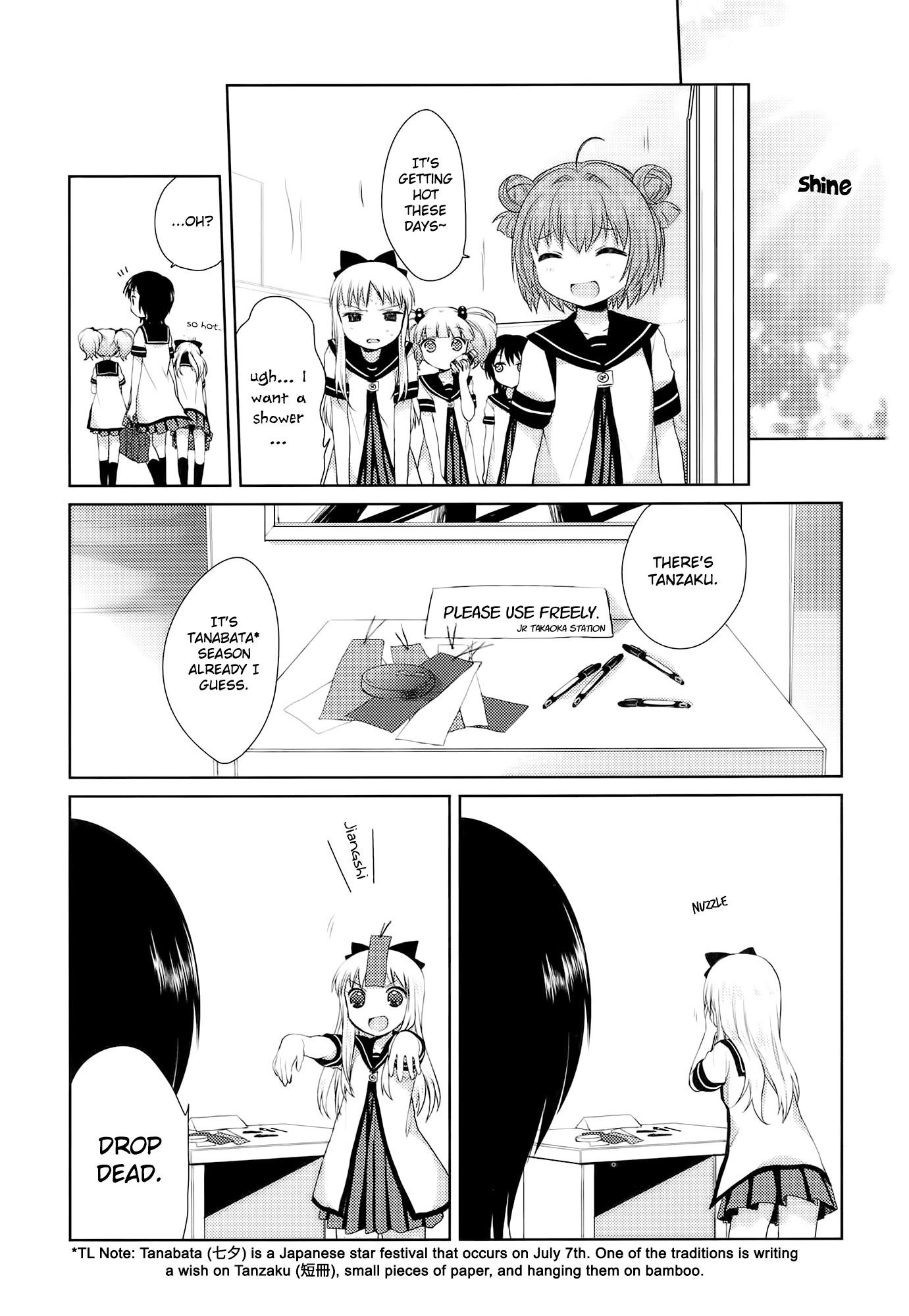 Yuru Yuri Chapter 13 - Page 6 in English