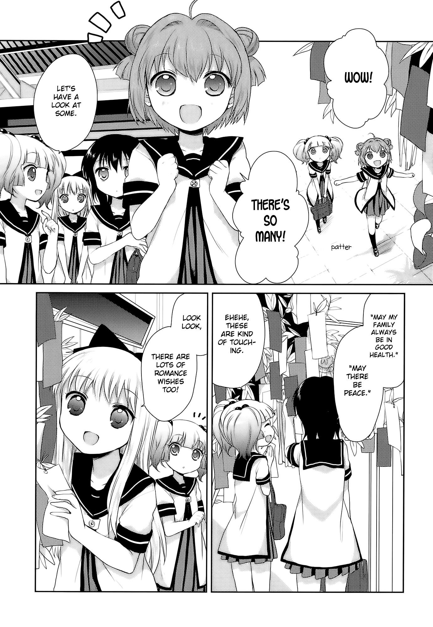 Yuru Yuri Chapter 13 - Page 8 in English
