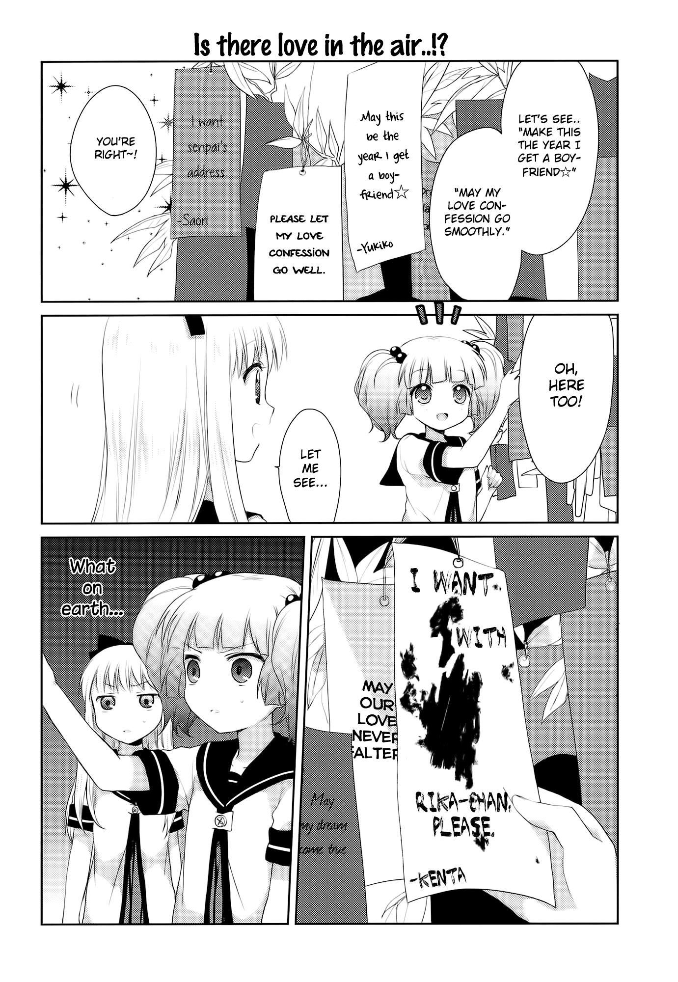 Yuru Yuri Chapter 13 - Page 9 in English