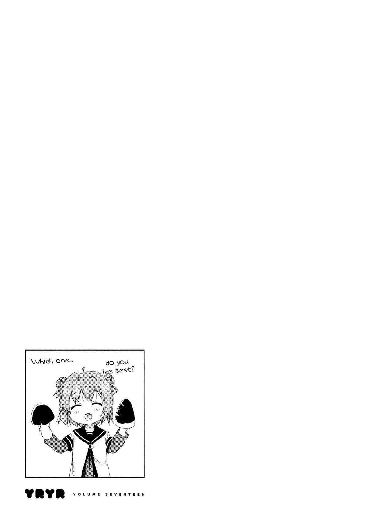 Yuru Yuri Chapter 130 - Page 13 in English