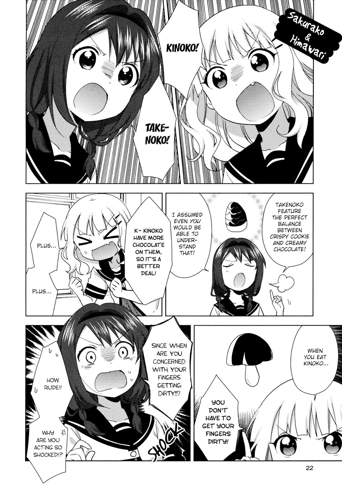 Yuru Yuri Chapter 130 - Page 4 in English