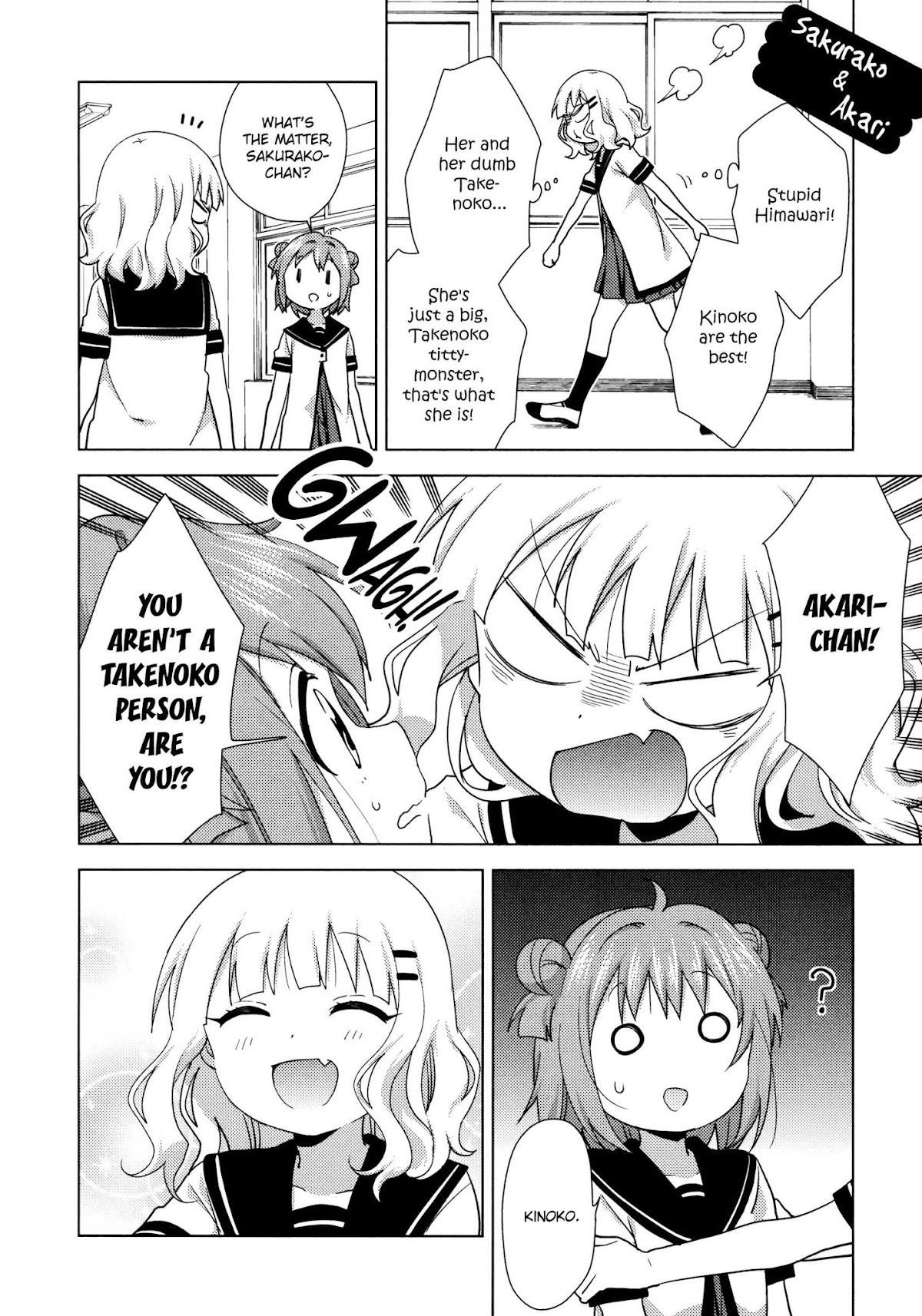 Yuru Yuri Chapter 130 - Page 6 in English
