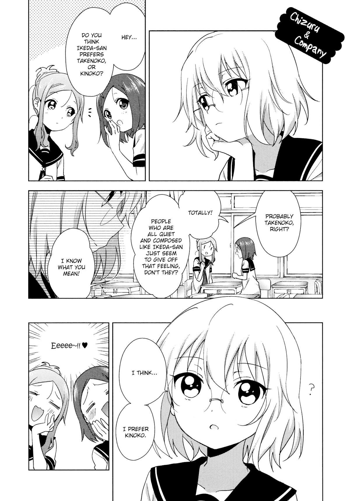 Yuru Yuri Chapter 130 - Page 8 in English