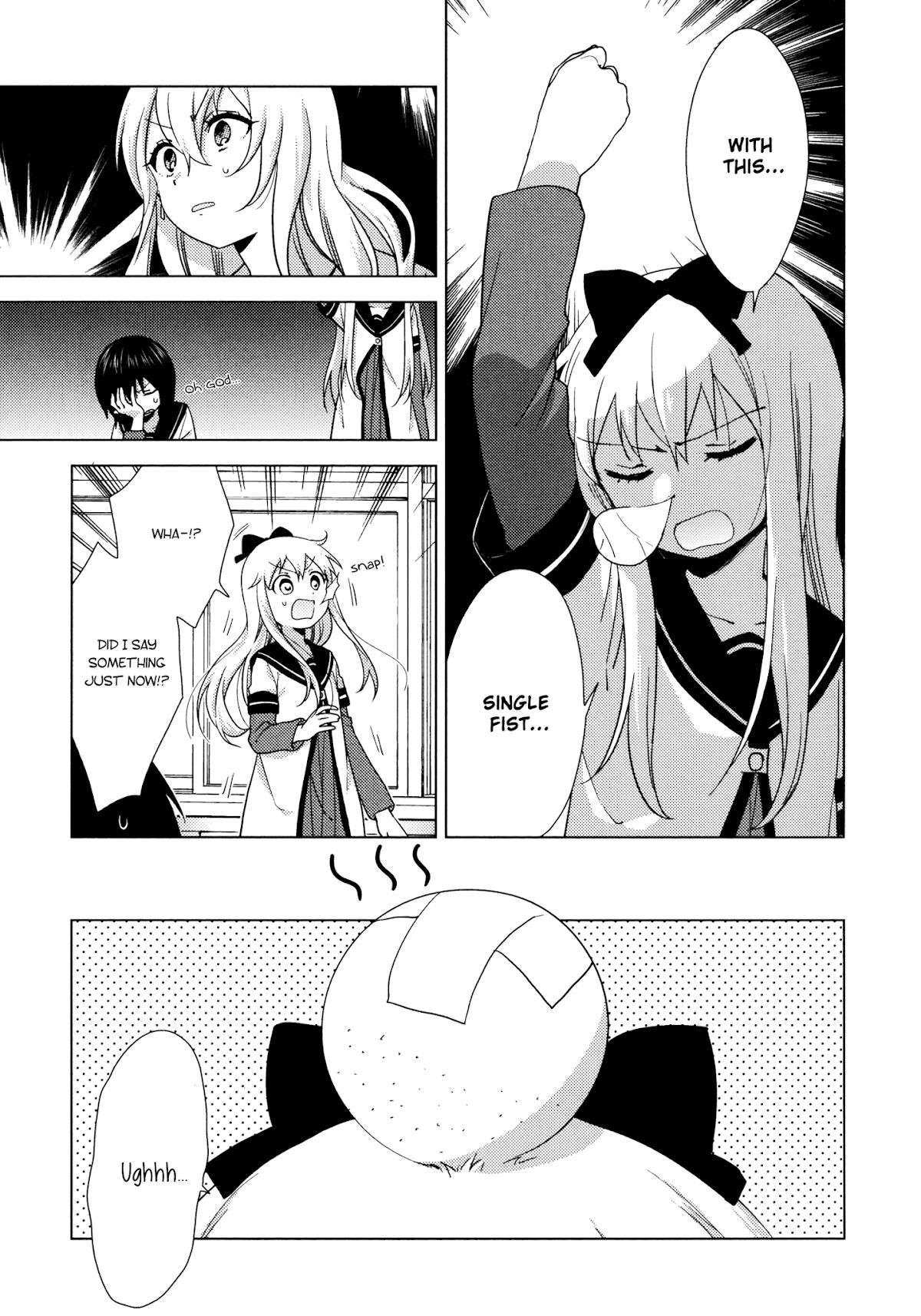 Yuru Yuri Chapter 131 - Page 5 in English