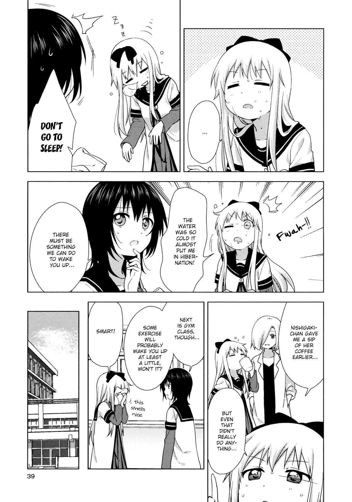Yuru Yuri Chapter 131 - Page 7 in English