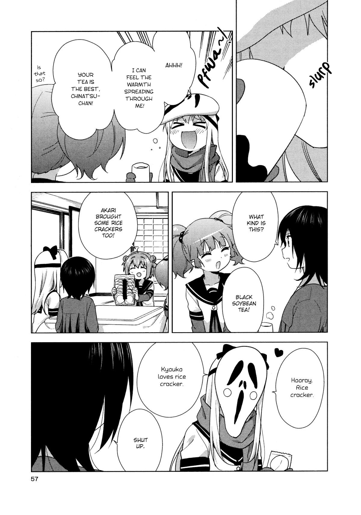Yuru Yuri Chapter 132 - Page 11 in English