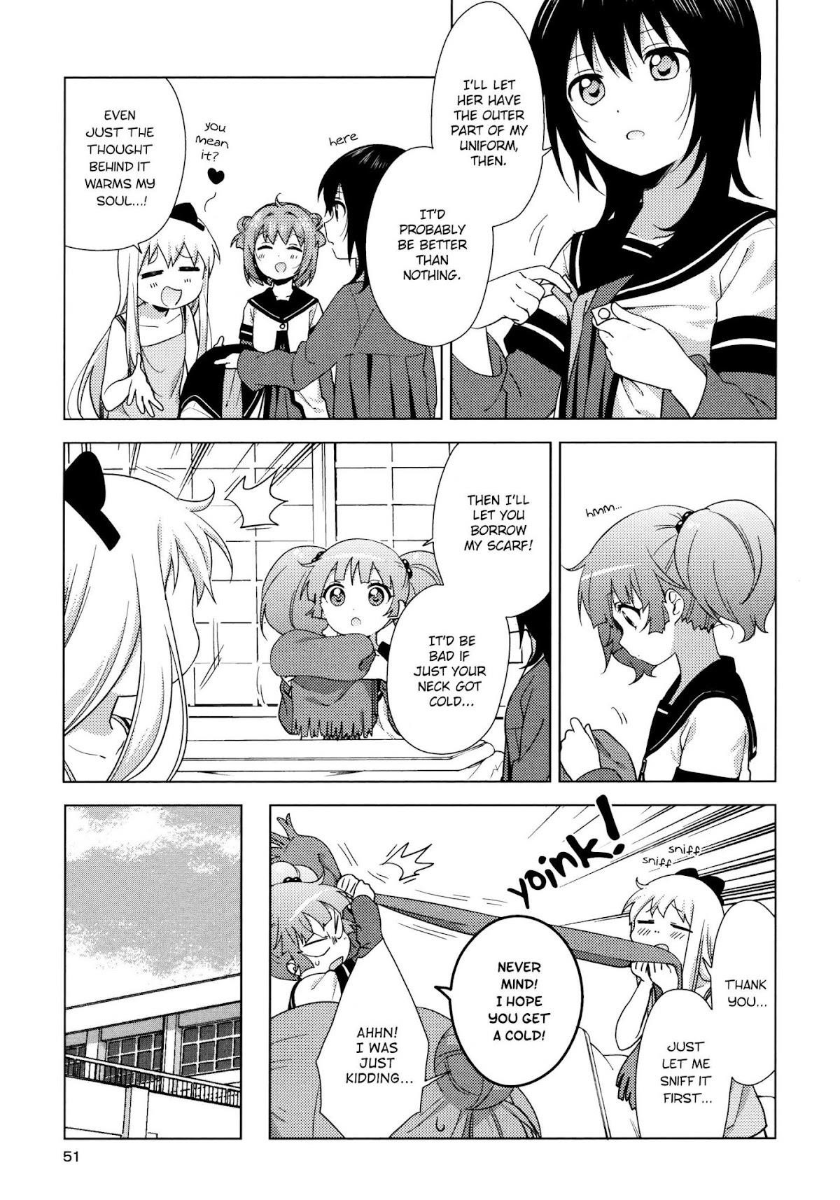 Yuru Yuri Chapter 132 - Page 5 in English
