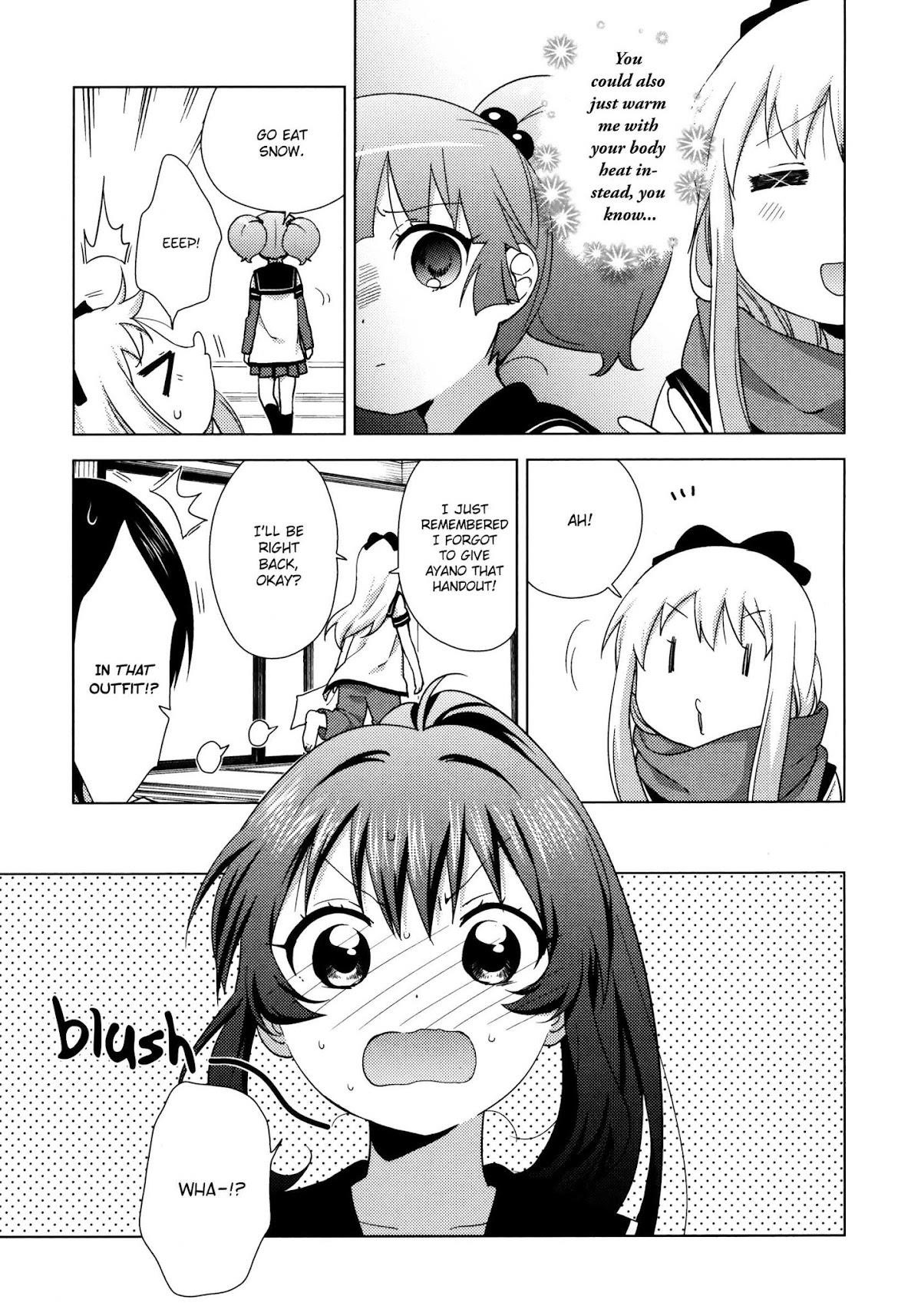 Yuru Yuri Chapter 132 - Page 7 in English