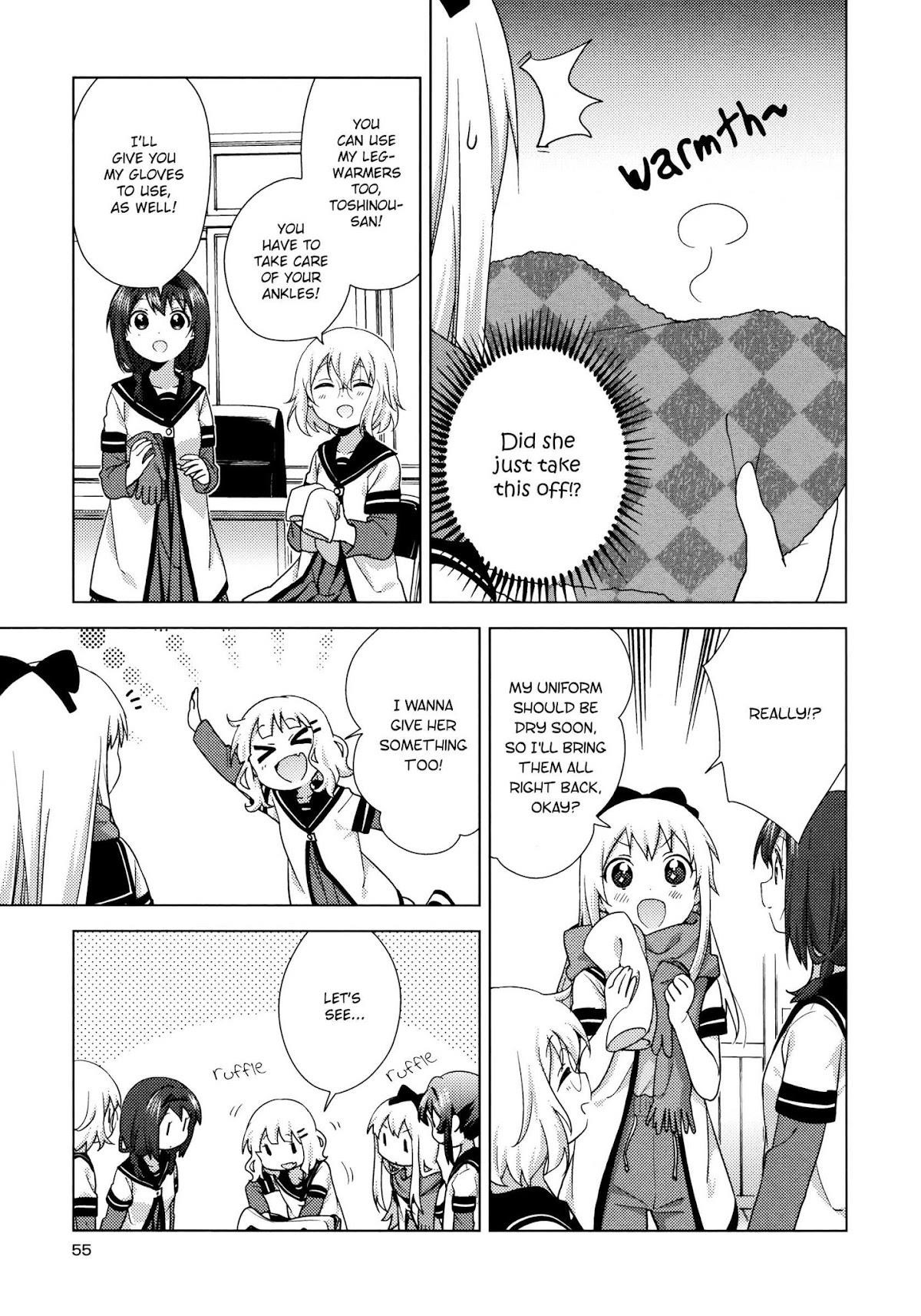 Yuru Yuri Chapter 132 - Page 9 in English