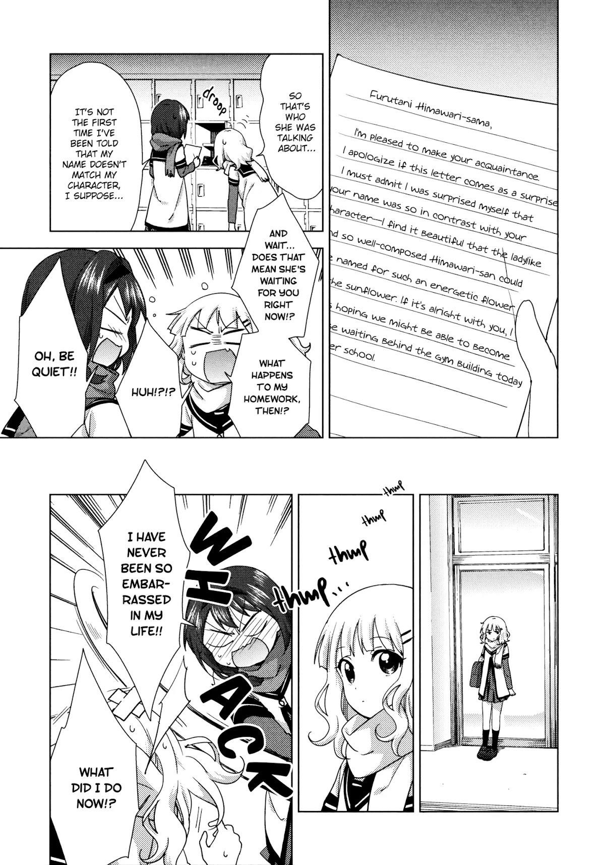 Yuru Yuri Chapter 133 - Page 11 in English