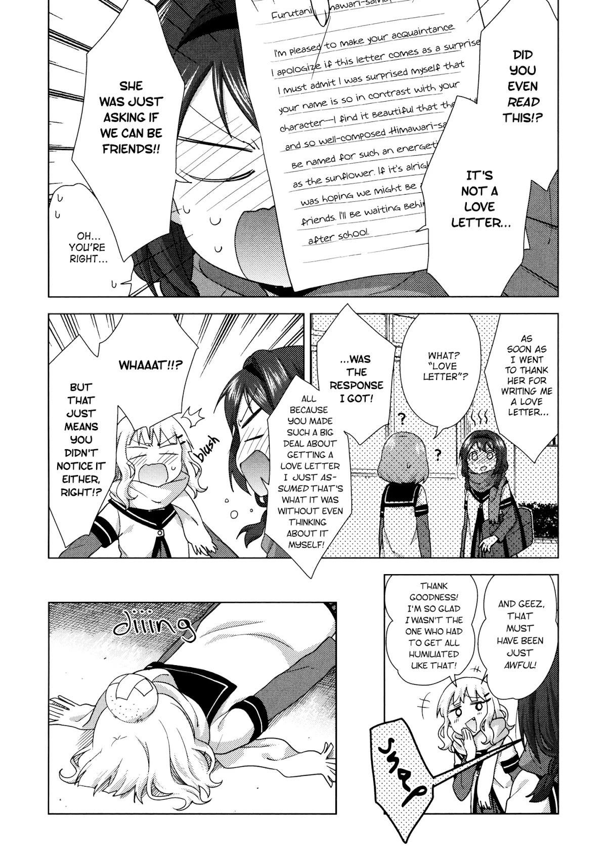 Yuru Yuri Chapter 133 - Page 12 in English