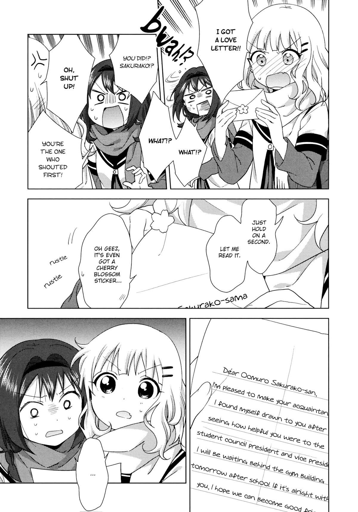 Yuru Yuri Chapter 133 - Page 3 in English