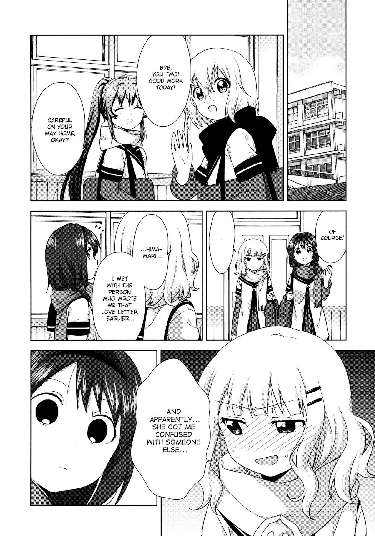 Yuru Yuri Chapter 133 - Page 8 in English