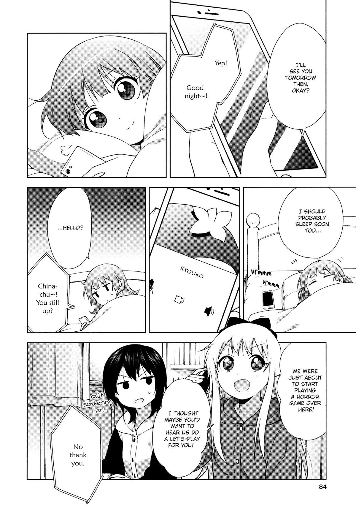 Yuru Yuri Chapter 134 - Page 10 in English